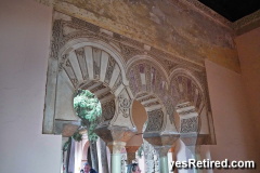 The Alcazaba of Malaca, Spain; Islamic style castle