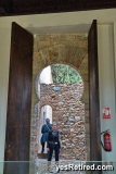 The Alcazaba of Malaca, Spain; Islamic style castle