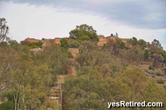 Other castle, The Alcazaba of Malaca, Spain; Islamic style castle