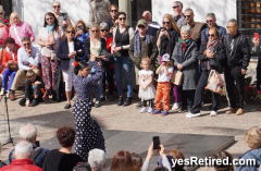 Flamenco dance, Mijas Pueblo, Malaga, Spain
