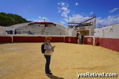 Bull ring, Mijas Pueblo, Malaga, Spain