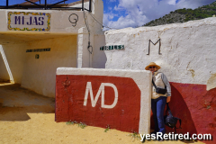 Bull ring, Mijas Pueblo, Malaga, Spain