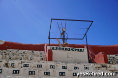Bull ring, Mijas Pueblo, Malaga, Spain