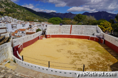 Bull ring, Mijas Pueblo, Malaga, Spain