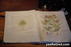 Plant botany books, BioPark zoo, Fuengirola, Spain