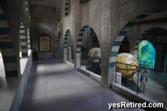 Globe gallery, BioPark zoo, Fuengirola, Spain