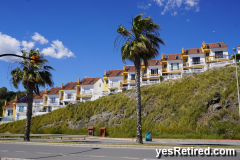 Seaside living, Coastal walk, BenalmádenaMálagaSpain; terraced
