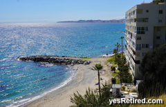 Seaside apartments, Coastal walk, BenalmádenaMálagaSpain
