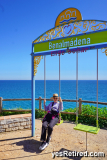 Swings, Coastal walk, BenalmádenaMálagaSpain