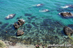 Pristine waters, Coastal walk, BenalmádenaMálagaSpain