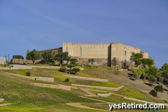 Castle, Castillo Sohail, Fuengirola, Malaga, Spain, Winter 2024. 1000CE