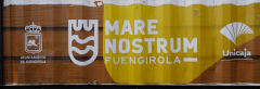 Mare Nostrum music, festival, Castle, Castillo Sohail, Fuengirola, Malaga, Spain, Winter 2024. 1000CE