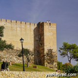 Castle, Castillo Sohail, Fuengirola, Malaga, Spain, Winter 2024. 1000CE