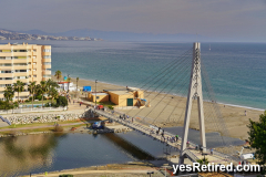 Castle, Castillo Sohail, Fuengirola, Malaga, Spain, Winter 2024. 1000CE