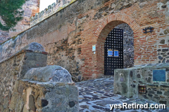 Castle, Castillo Sohail, Fuengirola, Malaga, Spain, Winter 2024. 1000CE