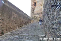 Castle, Castillo Sohail, Fuengirola, Malaga, Spain, Winter 2024. 1000CE