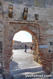 Castle, Castillo Sohail, Fuengirola, Malaga, Spain, Winter 2024. 1000CE