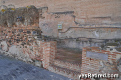 Stables and dwelling, Castle, Castillo Sohail, Fuengirola, Malaga, Spain, Winter 2024. 1000CE