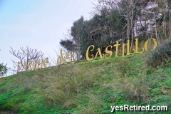Castle, Castillo Sohail, Fuengirola, Malaga, Spain, Winter 2024. 1000CE