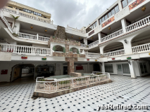 Center Courtyard, Fuengirola, Malaga, Spain, Winter 2024