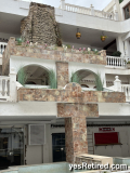 Center Courtyard, Fuengirola, Malaga, Spain, Winter 2024