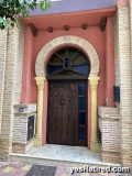 Doors, Fuengirola, Malaga, Spain, Winter 2024; Moorish style