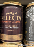 Dark beer, Tostada, Fuengirola, Malaga, Spain, Winter 2024