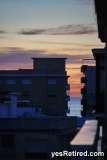 Morning sunrise, Fuengirola, Malaga, Spain