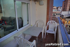 balcony area, apartment, Fuengirola, Malaga, Spain