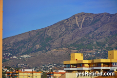 Mountains, Fuengirola, Malaga, Spain