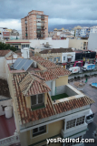 Roof tops, Fuengirola, Malaga, Spain