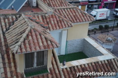 Roof tops, Fuengirola, Malaga, Spain