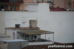 Roof tops, Fuengirola, Malaga, Spain