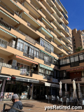 Cafe square, Fuengirola, Malaga, Spain