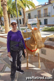 Andulician handicrafts, Pueblo Benalmadena, Malaga, Spain