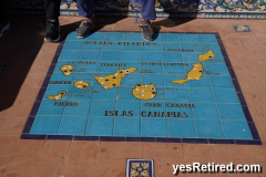 Canary Islands, Spanish Pavilion 1929, Seville, Spain, 2024