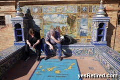 Canary Islands, Spanish Pavilion 1929, Seville, Spain, 2024