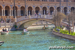 Canal, Spanish Paviliion 1929, Seville, Spain, 2024