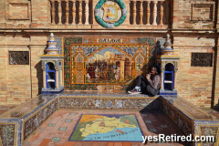 Malaga, Spanish Paviliion 1929, Seville, Spain, 2024