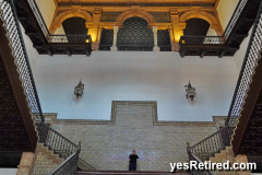 Huge space, Spanish Paviliion 1929, Seville, Spain, 2024