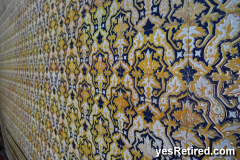 Tiles, Spanish Paviliion 1929, Seville, Spain, 2024