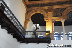 Spiral stairs, Spanish Paviliion 1929, Seville, Spain, 2024