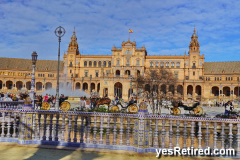 Spanish Paviliion 1929, Seville, Spain, 2024