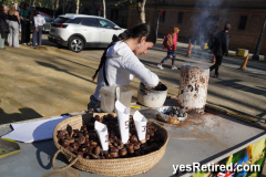 Chestnuts, Seville, Spain, 2024