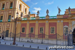 Palacio de San Telmo, State Government offices, Seville, Spain, 2024
