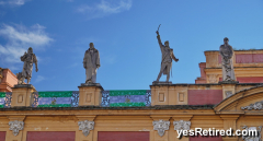 Palacio de San Telmo, State Government offices, Seville, Spain, 2024