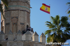 Definsive tower, Torre del Oro, Seville, Spain, 2024