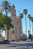 Definsive tower, Torre del Oro, Seville, Spain, 2024