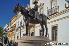 Countess Maria de las Mercedes de Burbon y Orleans,Seville, Spain, 2024