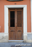 Door with vent, Seville, Spain, 2024